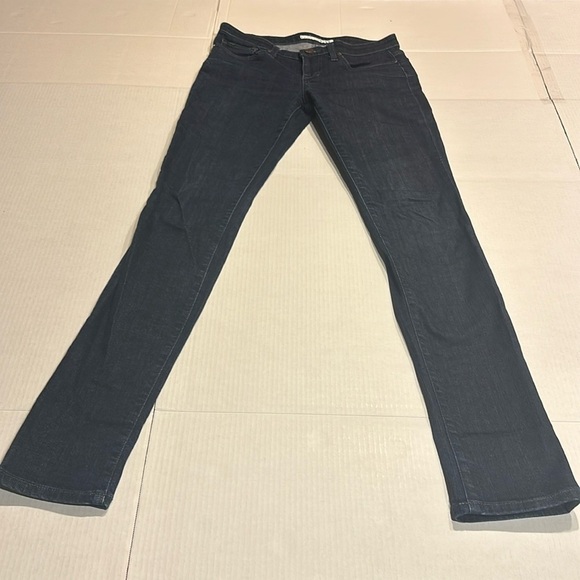 Joe's Jeans Denim - Joe’s dark denim skinny blue jeans with multiple pockets zipper front size 29